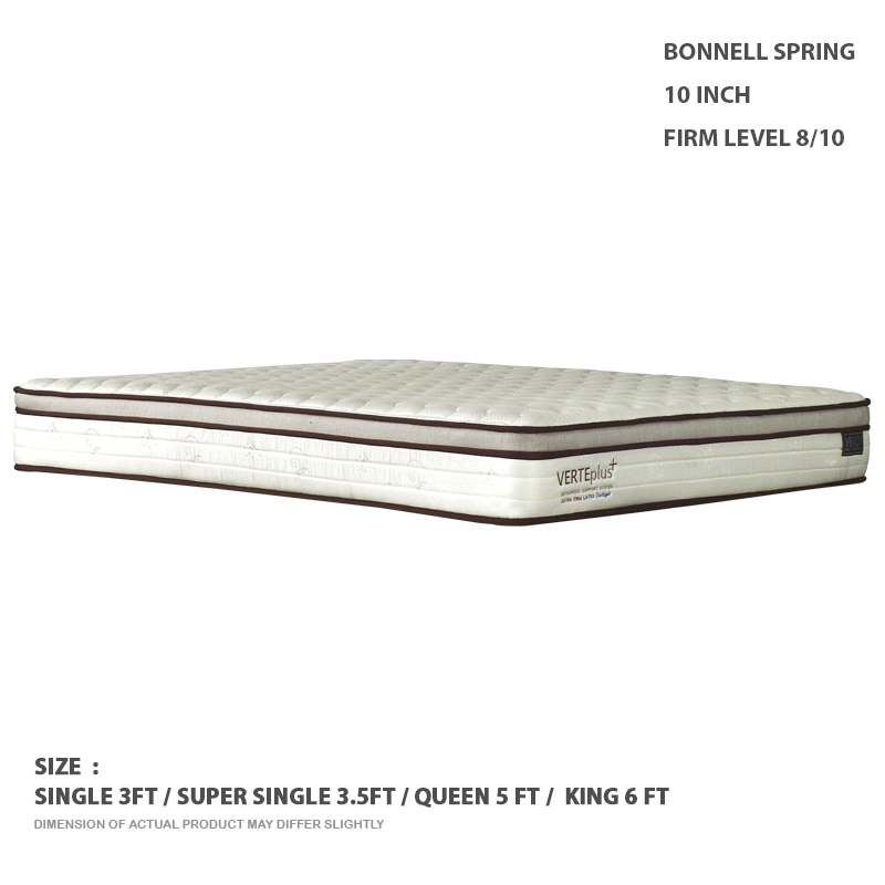 10 INCH VIRO VERTE PLUS BONNELL SPRING MATTRESS 1 B